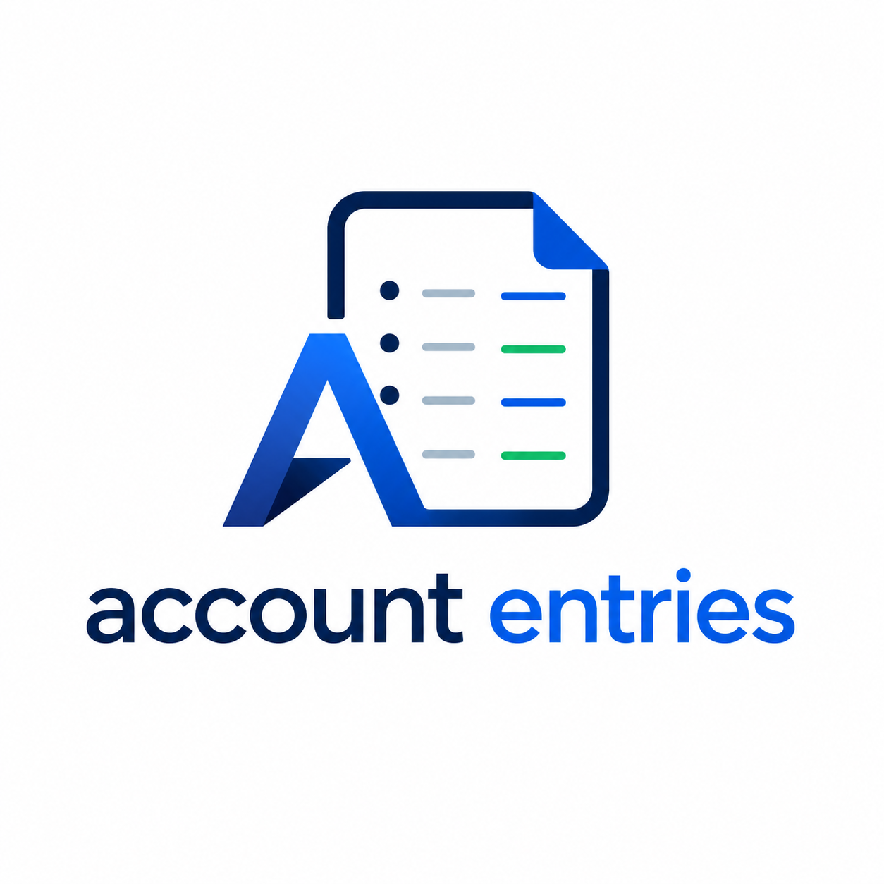 Account Entries